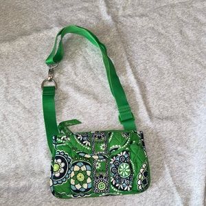 Green Fanny Pack Retired Vera Bradley